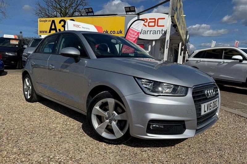 Used Audi A1 Sportback Sport 125 HP (91 kW) 2015 Silver Hatchback
