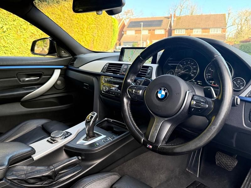 Used BMW 420 M Sport 2016 Black Coupe