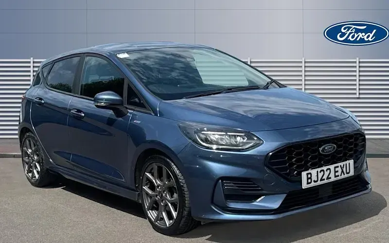 Used Ford Fiesta ST-Line 125 HP (91 kW) 2022 Hatchback