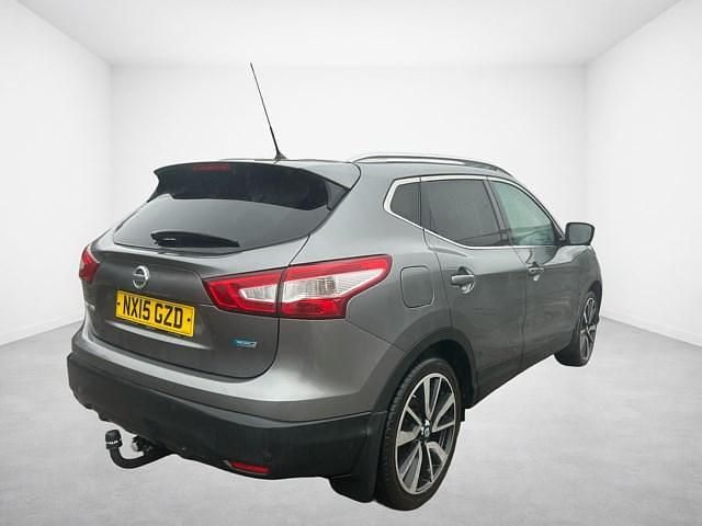 Used Nissan Qashqai Tekna 2015 Grey SUV