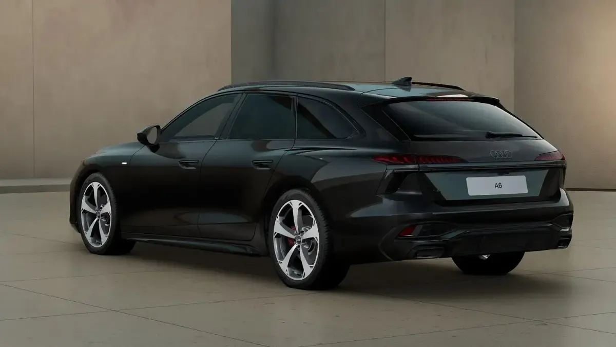 New Audi A6 Advanced 224 HP (164 kW) 2026 Black Estate
