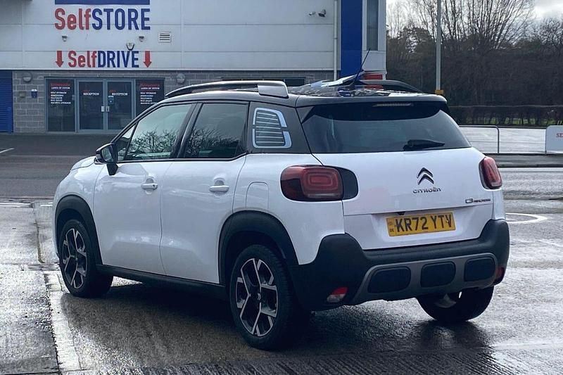 Used Citroën C3 Aircross PureTech 128 HP (94 kW) 2022 White SUV