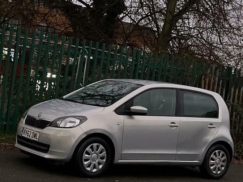 Used Skoda Citigo SE 2012 Beige Hatchback
