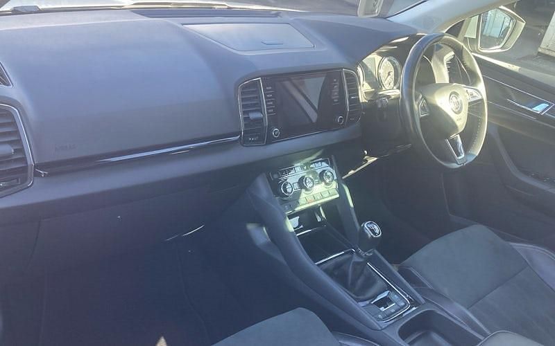 Used Skoda Karoq SE L 150 HP (110 kW) 2021 SUV