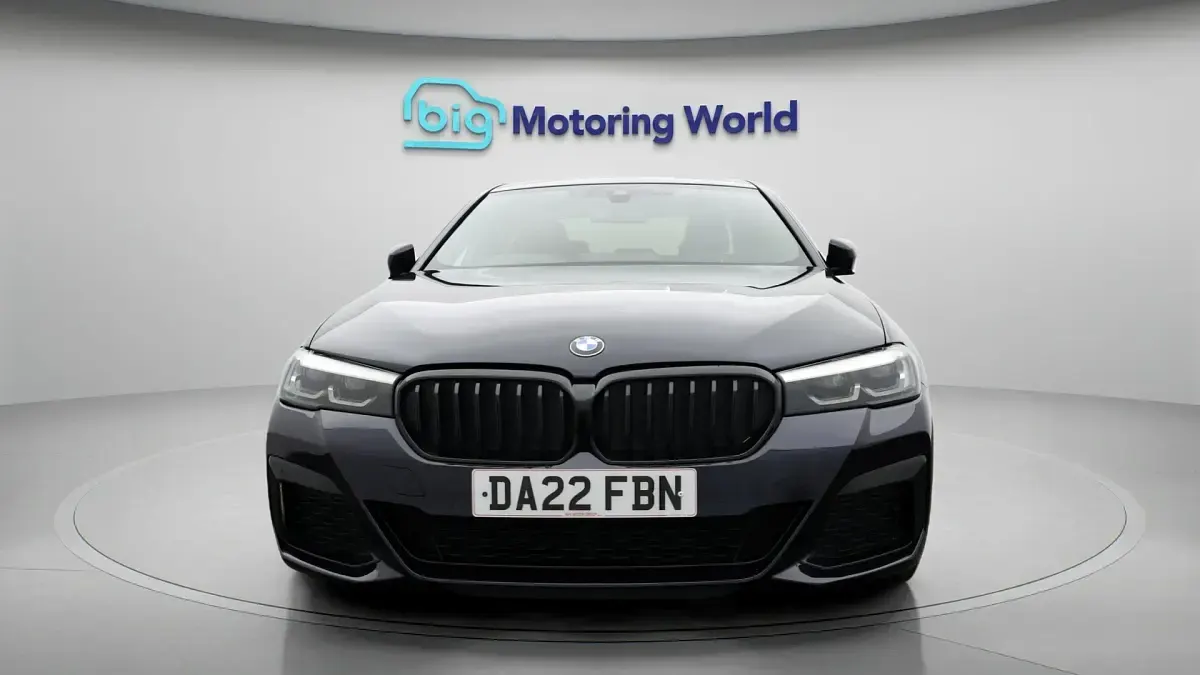 Used BMW 520 M Sport 187 HP (137 kW) 2022 Black Sedan