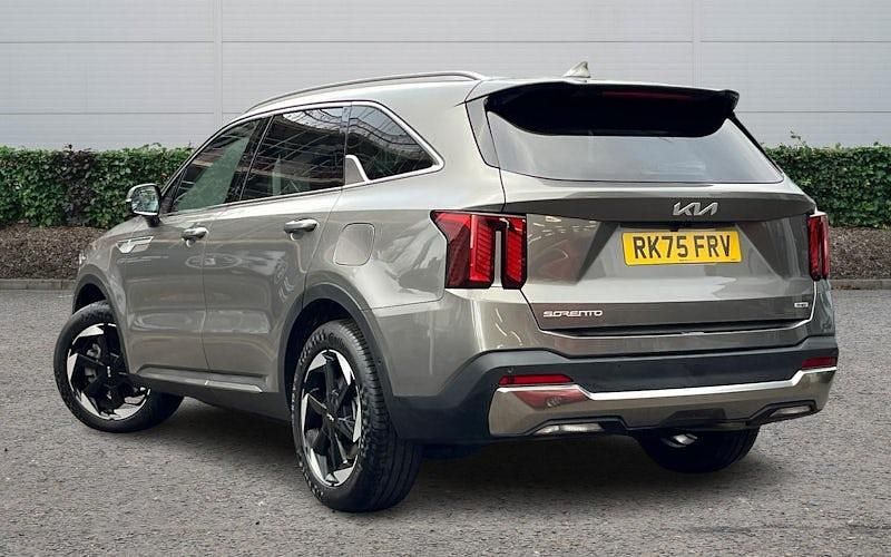 Ny Kia Sorento 252 HK (185 kW) 2025 Grå SUV