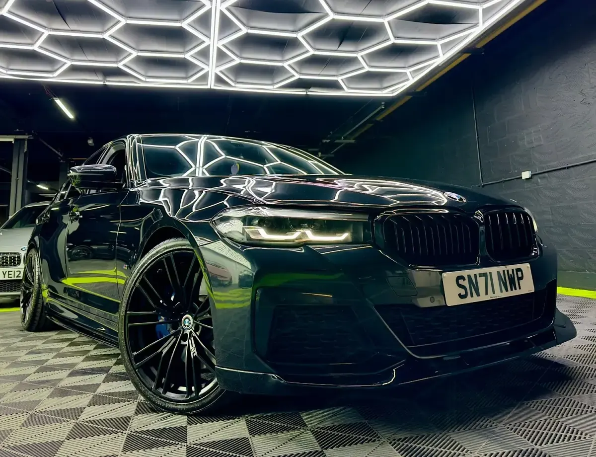 Used BMW 530 M Sport 2021 Black Sedan
