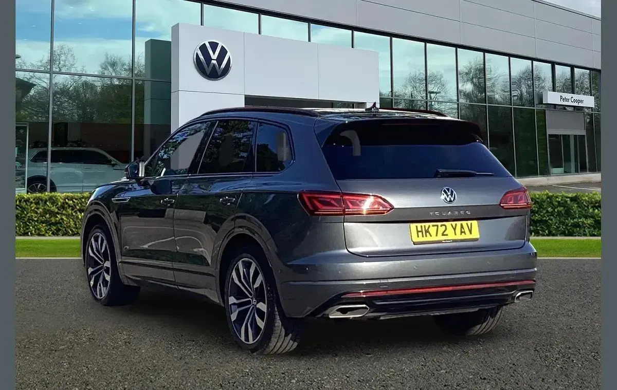 Used VW Touareg Black Edition 286 HP (210 kW) 2023 Grey SUV