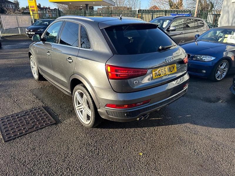 Used Audi Q3 S-line plus 184 HP (135 kW) 2016 Grey SUV