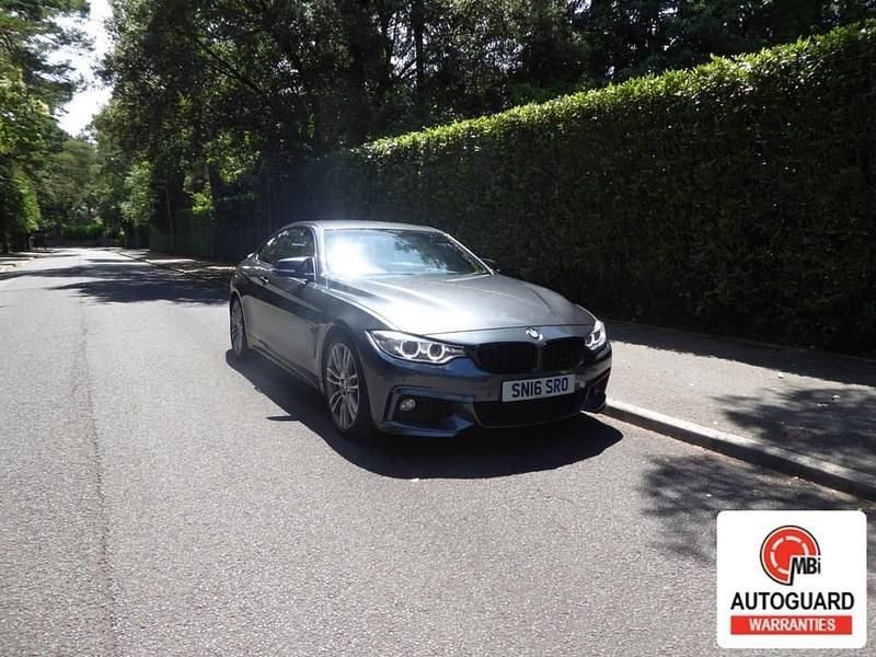 Grey Used 2016 BMW 420 M Sport Coupe | £8,750 (Fair price) - Image 1/4