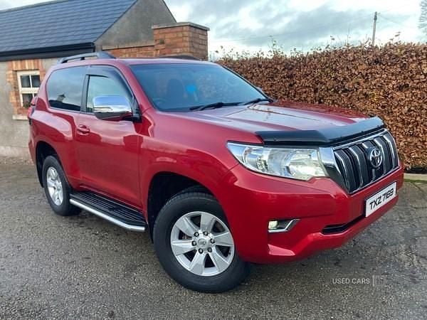 Red Used 2023 Toyota Land Cruiser Active Estate | £39,995 (Good price) - Image 1/4