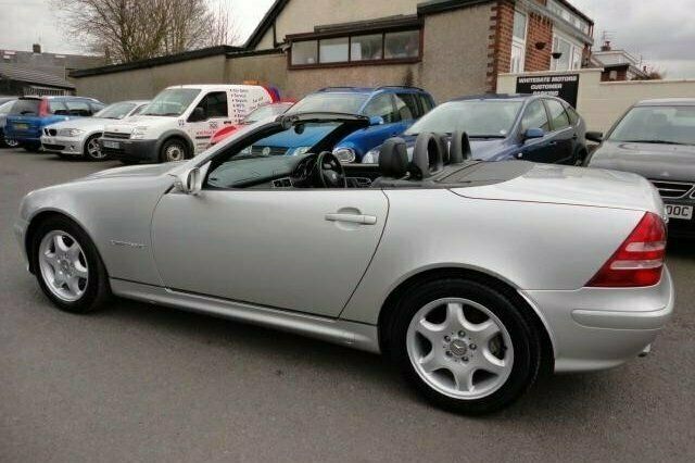 Used Mercedes SLK230 197 HP (144 kW) 2002 Cabriolet