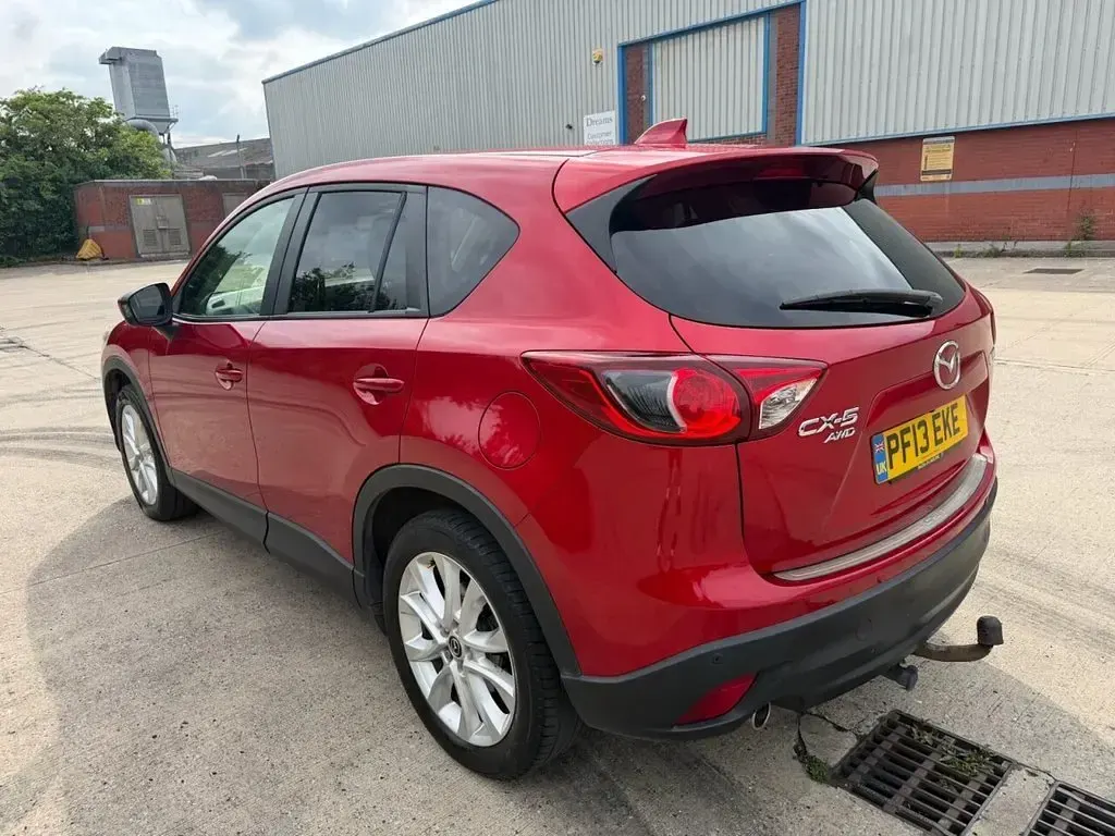 Used Mazda CX-5 Inclusive 175 HP (128 kW) 2013 Red SUV