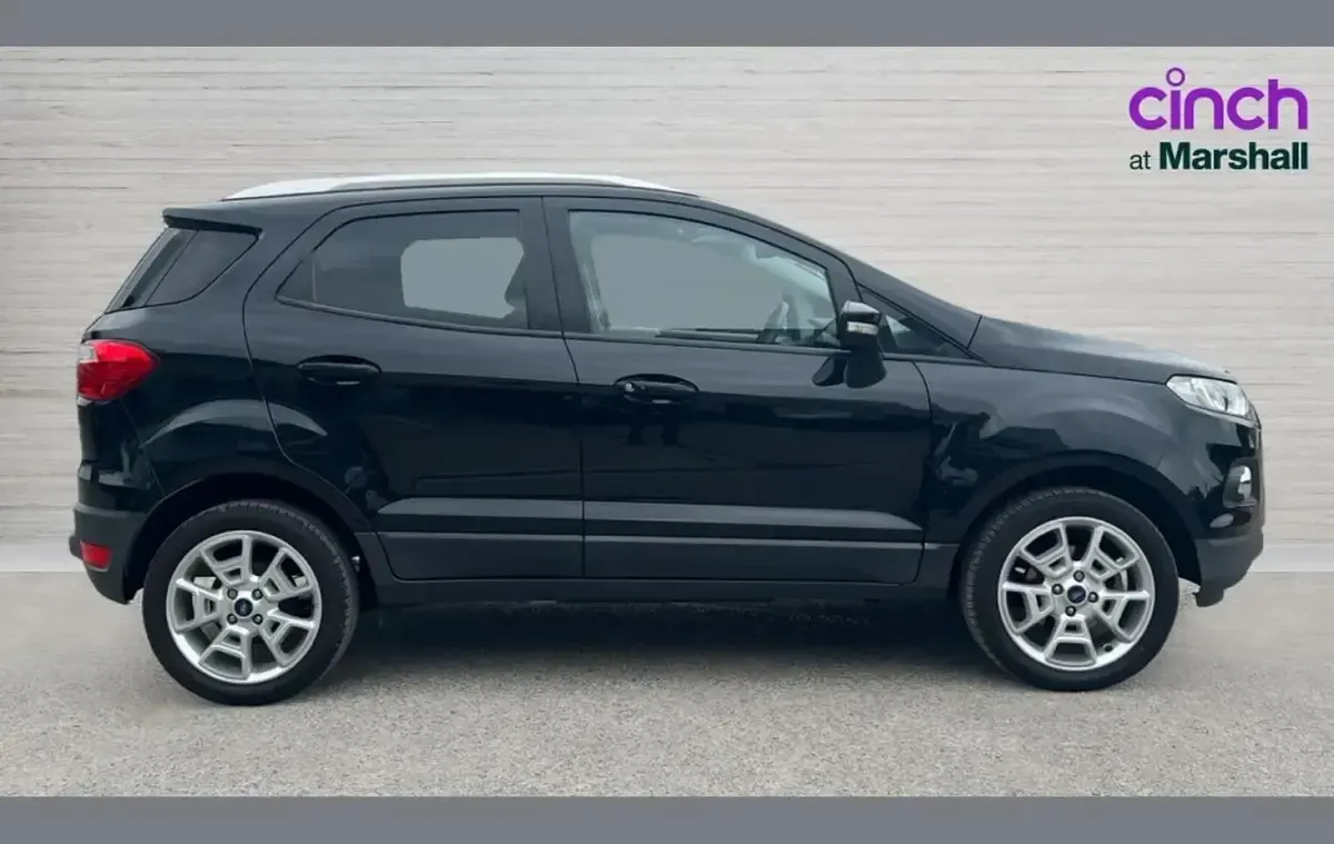 Used Ford Ecosport Titanium 112 HP (82 kW) 2017 Black SUV