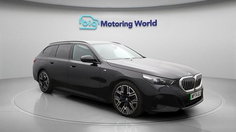 Used BMW i5 M Sport 11 kW (15 HP) 2025 Estate
