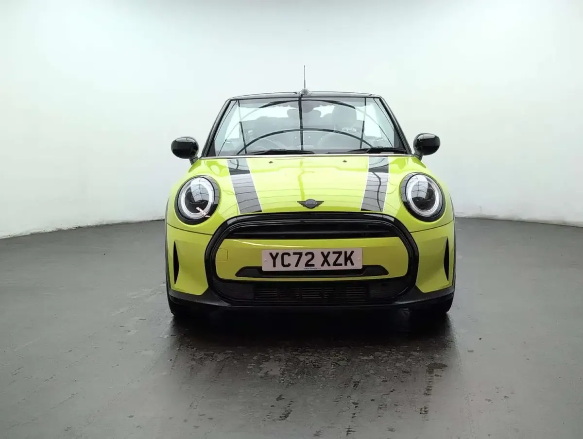 Used Mini Cooper Cabriolet Exclusive 2022 Yellow Cabriolet