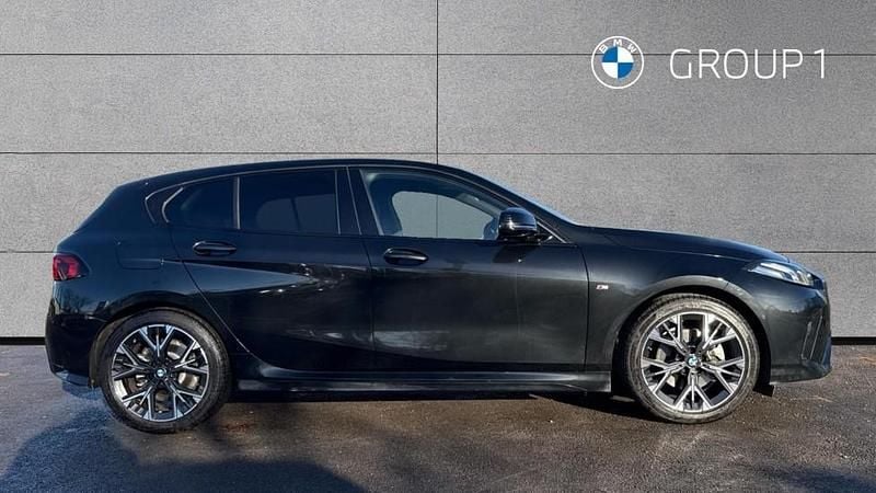 Used BMW 120 M Sport 168 HP (123 kW) 2025 Black Hatchback