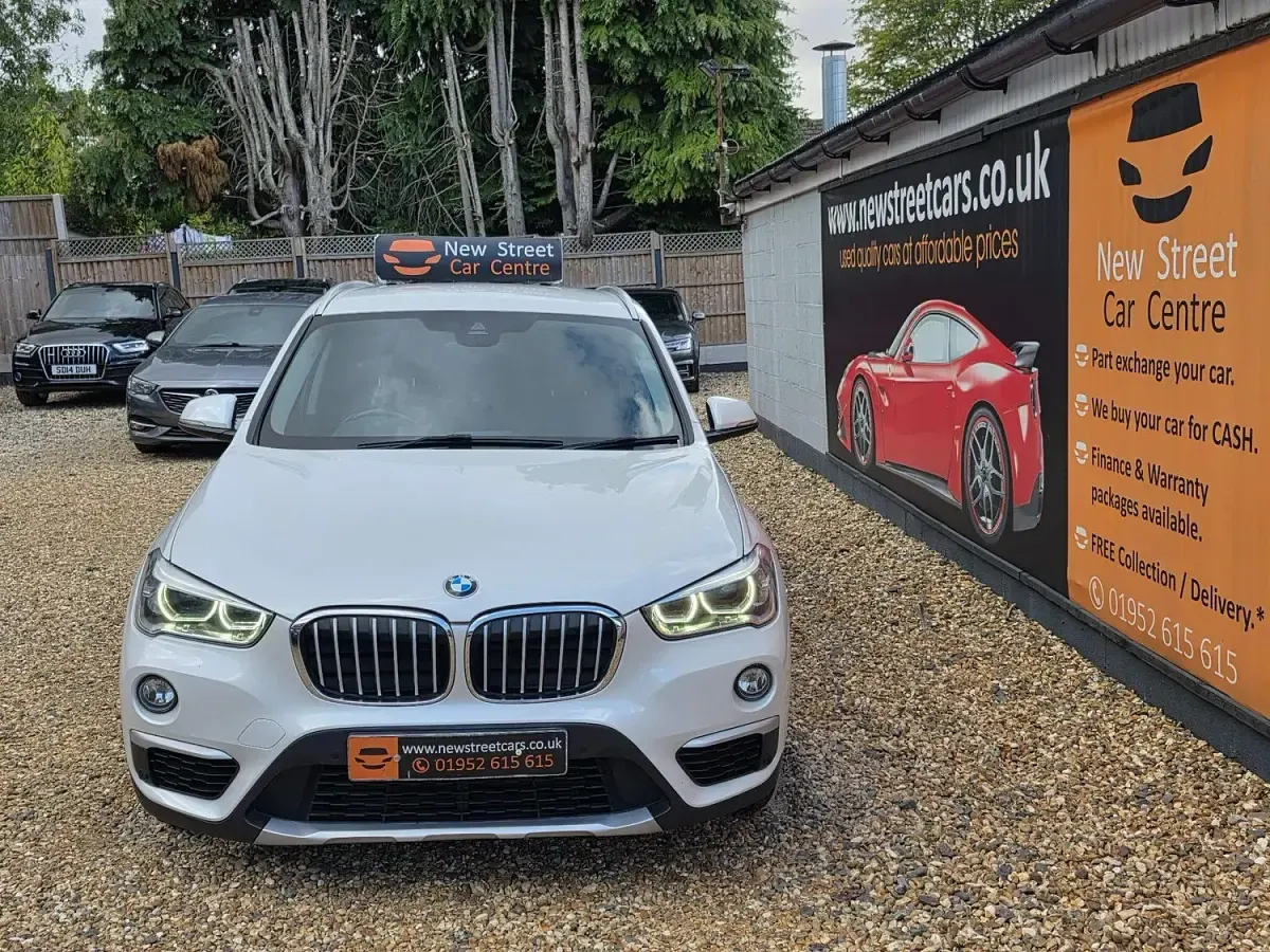 Used BMW X1 xLine 187 HP (137 kW) 2016 White SUV