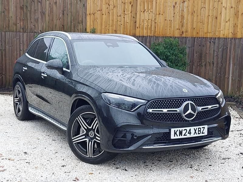 Black Used 2024 Mercedes GLC300 AMG Line Premium SUV | £44,998 (Expensive) - Image 1/4