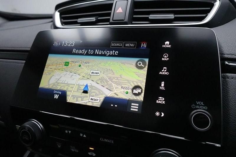 Used Honda CR-V EX 173 HP (127 kW) 2018 Black SUV