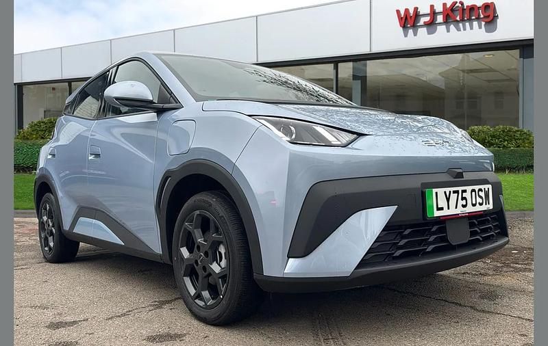 New BYD Dolphin Surf Boost 63 kW (87 HP) 2025 Blue Hatchback