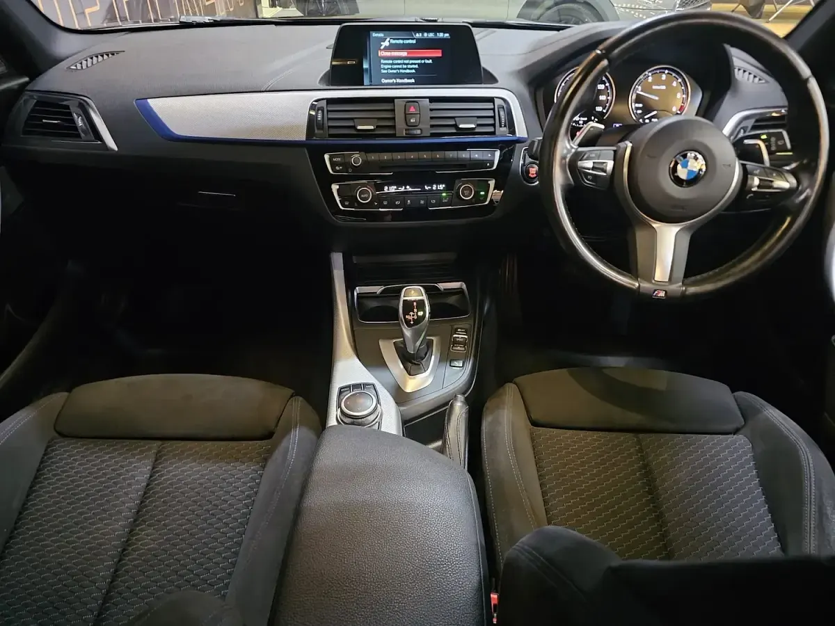 Used BMW 120 Efficient Dynamics 2018 Black Hatchback