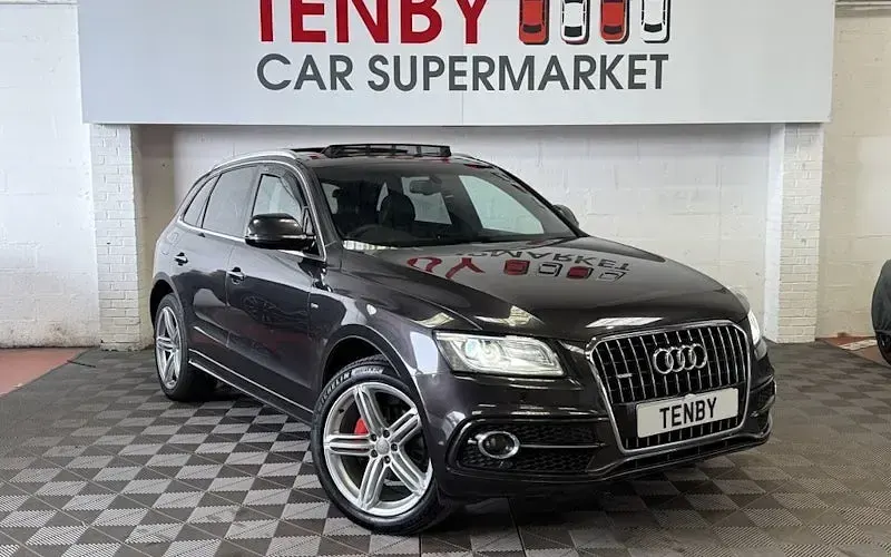 Used Audi Q5 S-line plus 190 HP (139 kW) 2016 SUV