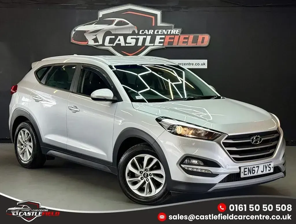Used Hyundai Tucson SE 136 HP (100 kW) 2018 SUV