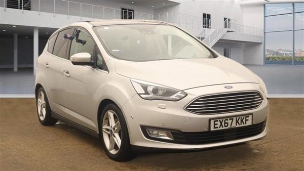 Silver Used 2017 Ford C-MAX Titanium X MPV | £6,490 (Fair price) - Image 1/1
