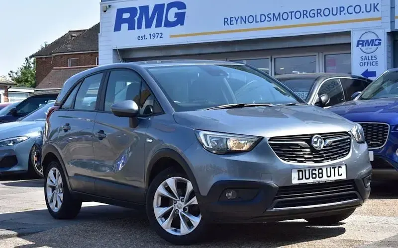 Used Vauxhall Crossland X S 110 HP (80 kW) 2019 SUV