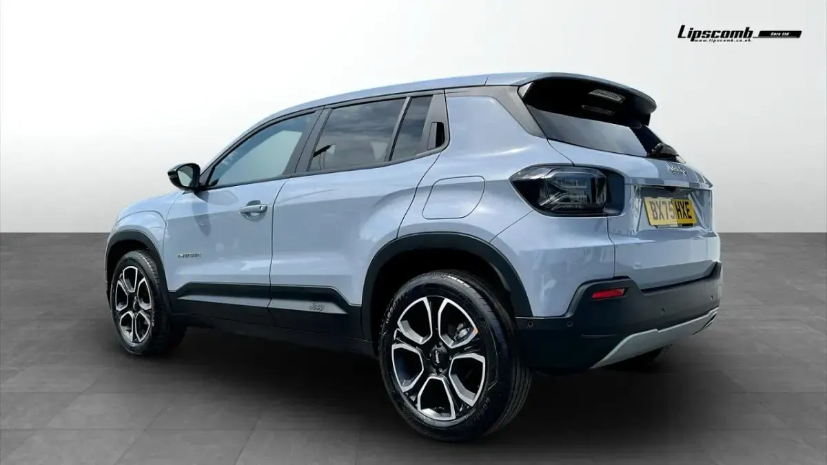 Used Jeep Avenger Altitude 100 HP (73 kW) 2025 SUV