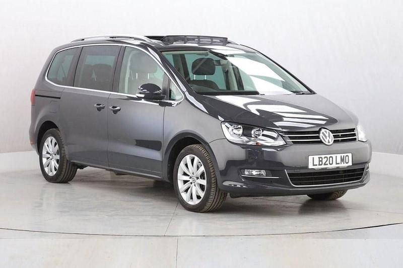 Used VW Sharan SEL 150 HP (110 kW) 2020 Grey MPV
