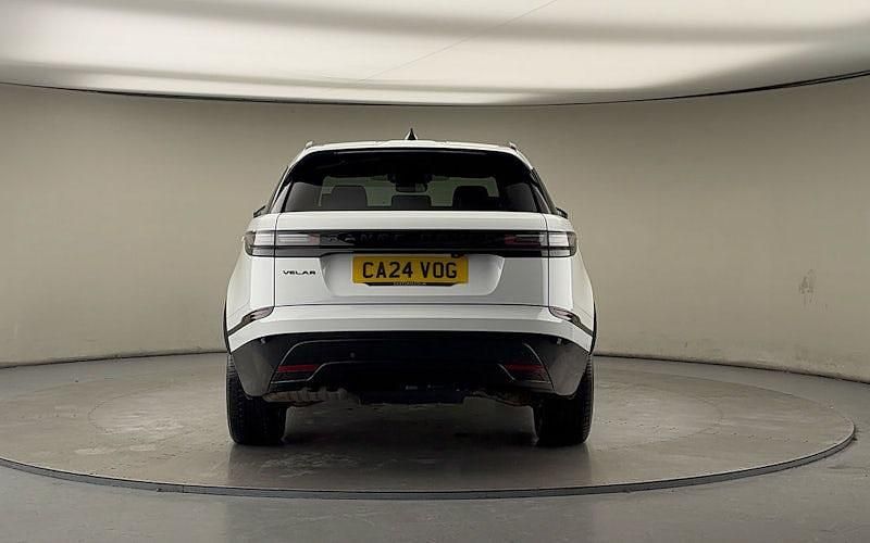 Used Land Rover Range Rover Velar SE Dynamic 204 HP (150 kW) 2024 Fuji white SUV