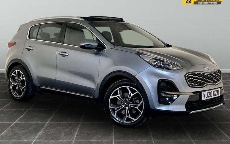 Used 2021 Kia Sportage GT-Line S SUV | £18,495 (Super price) - Image 1/3