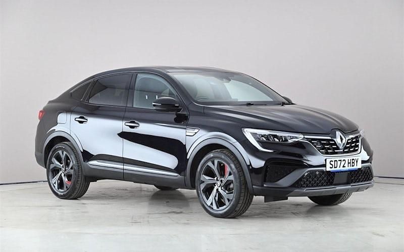 Used Renault Arkana R.S. 143 HP (105 kW) 2022 Black SUV