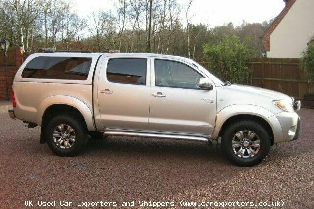 Used Toyota HiLux 2007 Pickup
