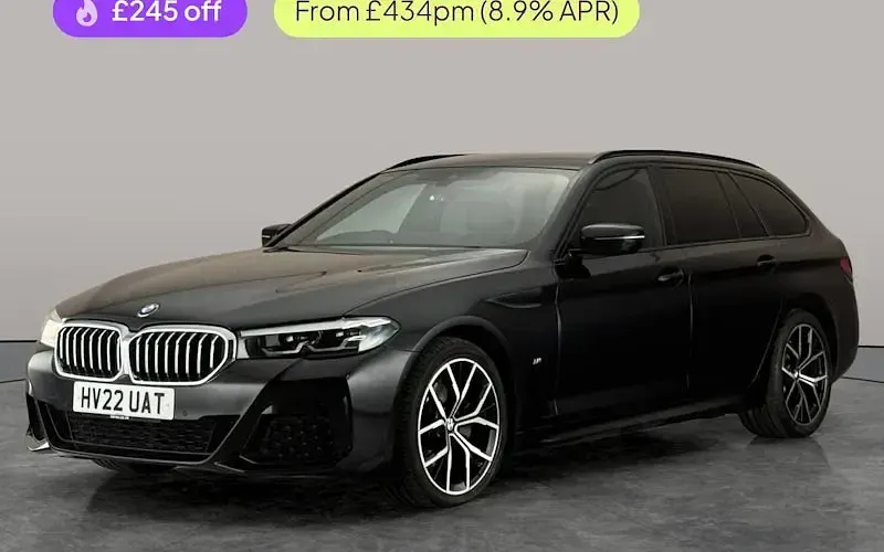Used BMW 520 M Sport 190 HP (139 kW) 2022 Sedan