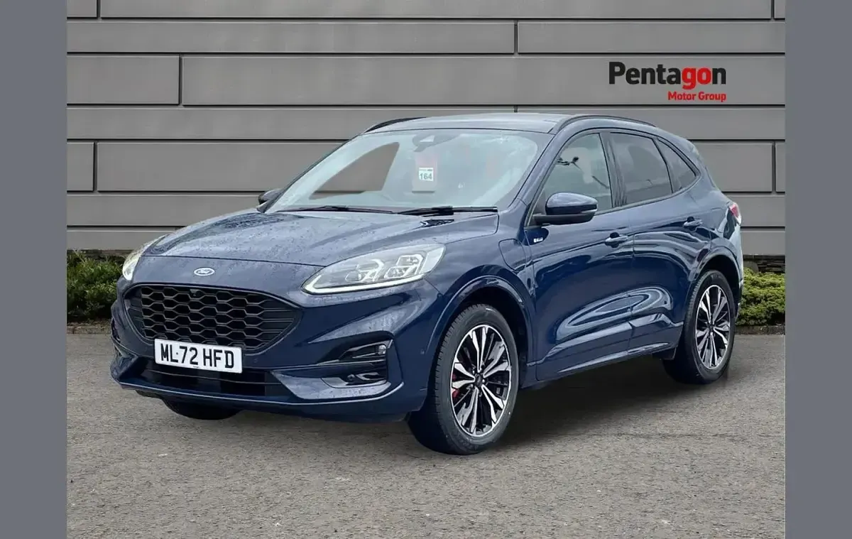 Used Ford Kuga ST-Line X 225 HP (165 kW) 2022 Blue SUV