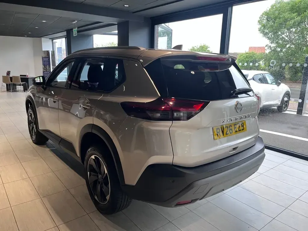 Used Nissan X-Trail N-Connecta 2026 Silver SUV