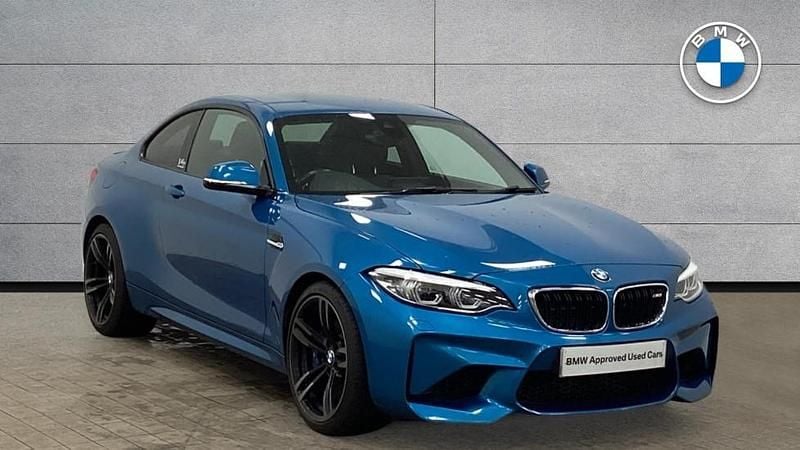 Used BMW M2 Shadowline 365 HP (268 kW) 2018 Blue Coupe