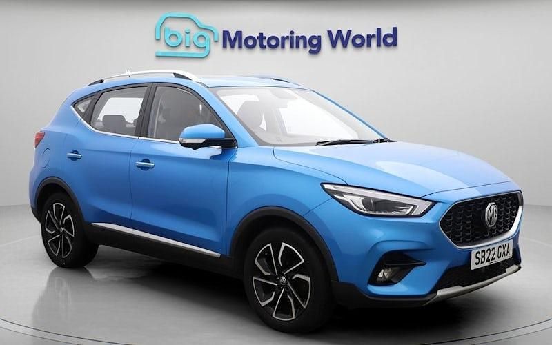 Used 2024 MG ZS Exclusive Hatchback | £13,200 (Good price) - Image 1/4