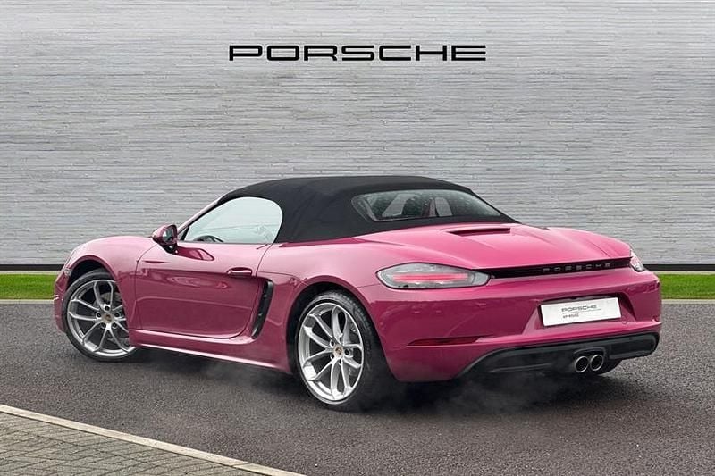 Used Porsche Boxster Edition 300 HP (220 kW) 2023 Other Cabriolet