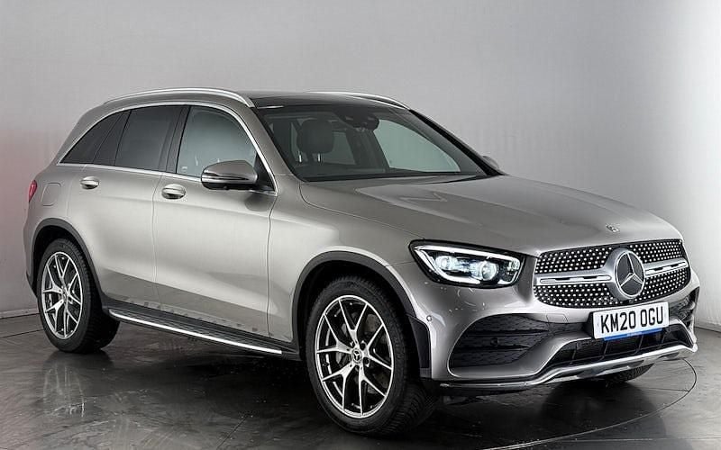 Used 2022 Mercedes GLC300 AMG Line Premium Estate | £30,150 (Good price) - Image 1/3