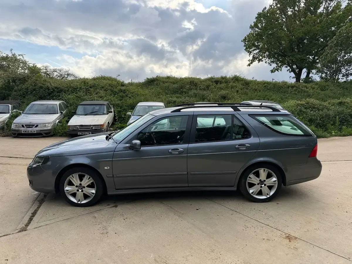 Used Saab 9-5 150 HP (110 kW) 2008 Grey Estate