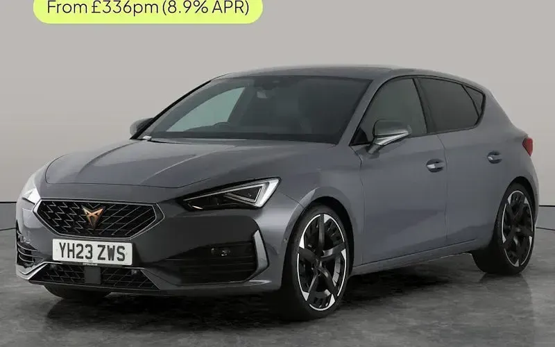 Used Cupra Leon VZ3 300 HP (220 kW) 2023 Hatchback