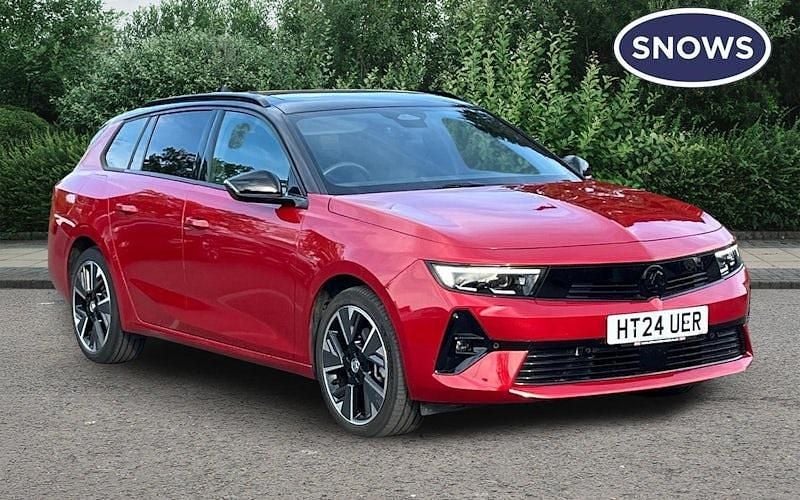 Used Vauxhall Astra Ultimate 114 kW (156 HP) 2026 Estate