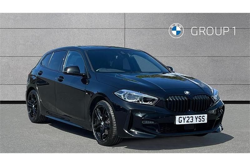 Used BMW 118 M Sport 136 HP (100 kW) 2023 Black Hatchback