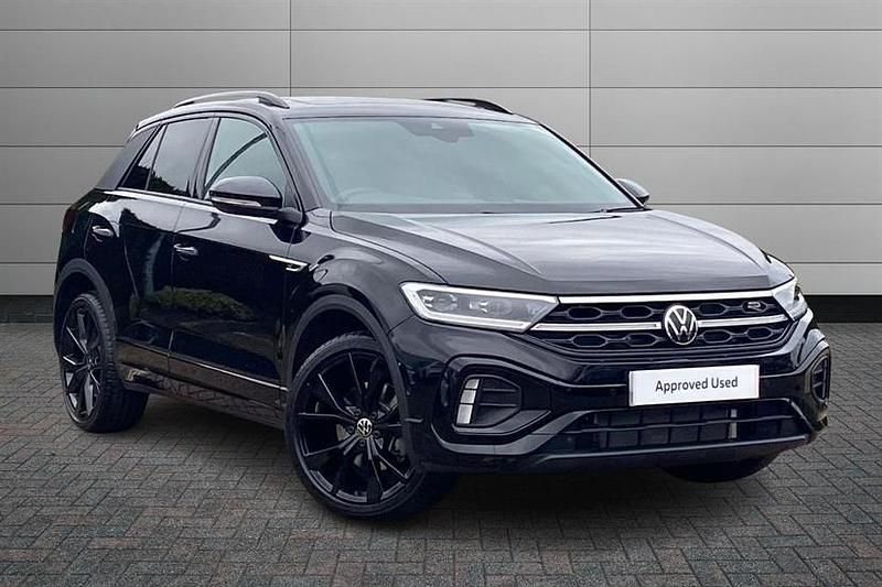 Grenadilla black New 2025 VW T-Roc Black Edition SUV | £31,995 (Super price) - Image 1/3