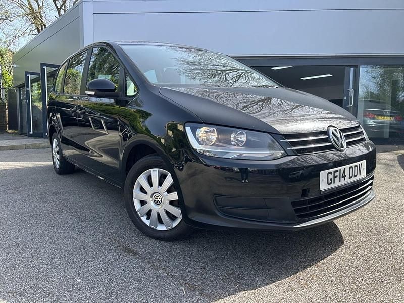 Used VW Sharan S 2014 Black MPV