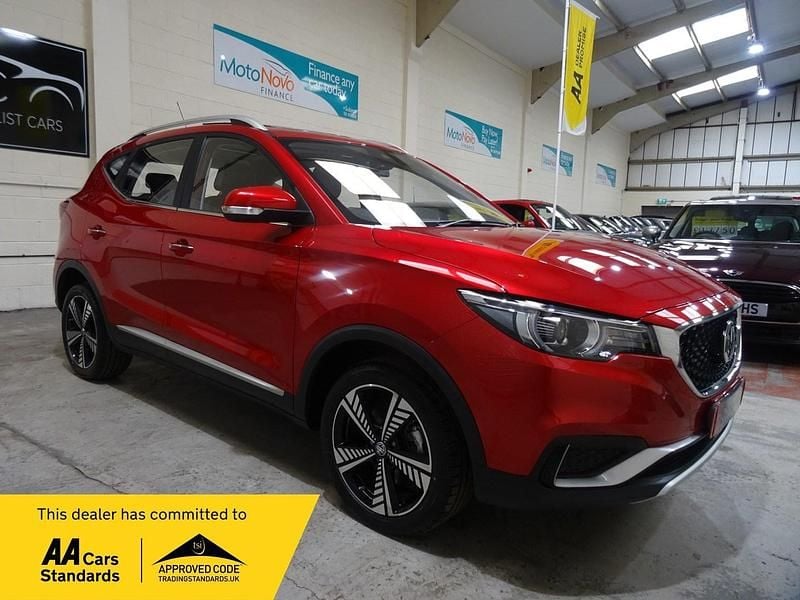 Used MG ZS Exclusive 105 kW (143 HP) 2021 Red SUV